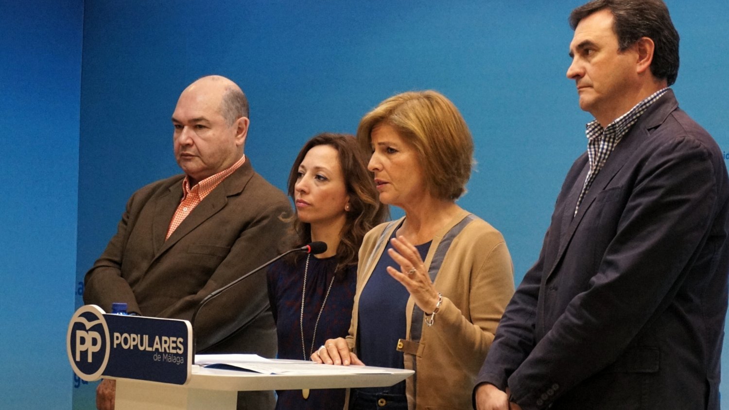 El Pp Reclama A La Junta Proyectos Para M Laga A Trav S De Enmiendas