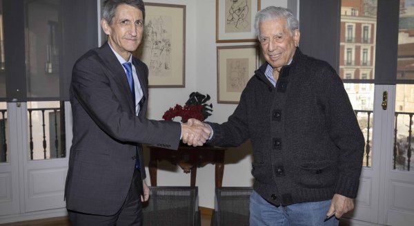 Fundación Unicaja y la Cátedra Vargas Llosa se unen para la celebración del festival literario ‘Escribidores’