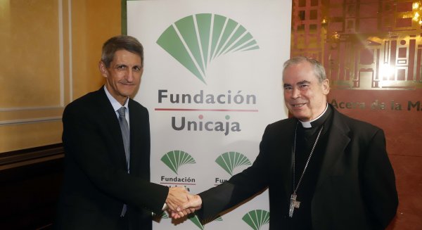 Fundación Unicaja y el Obispado de Málaga renuevan su alianza para conservar el patrimonio histórico-artístico