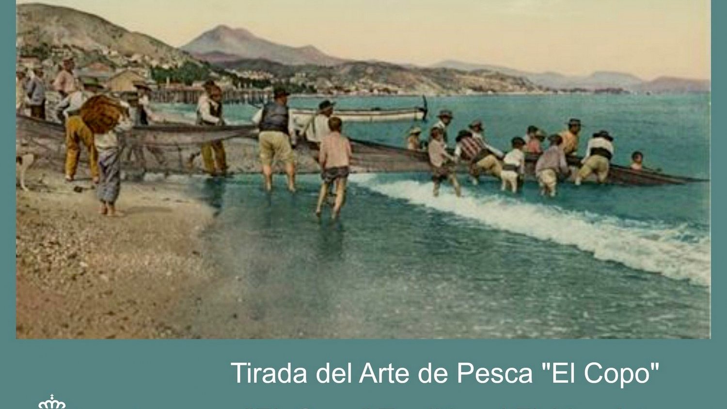 Estepona organiza una demostración del centenario arte de pesca con Copo