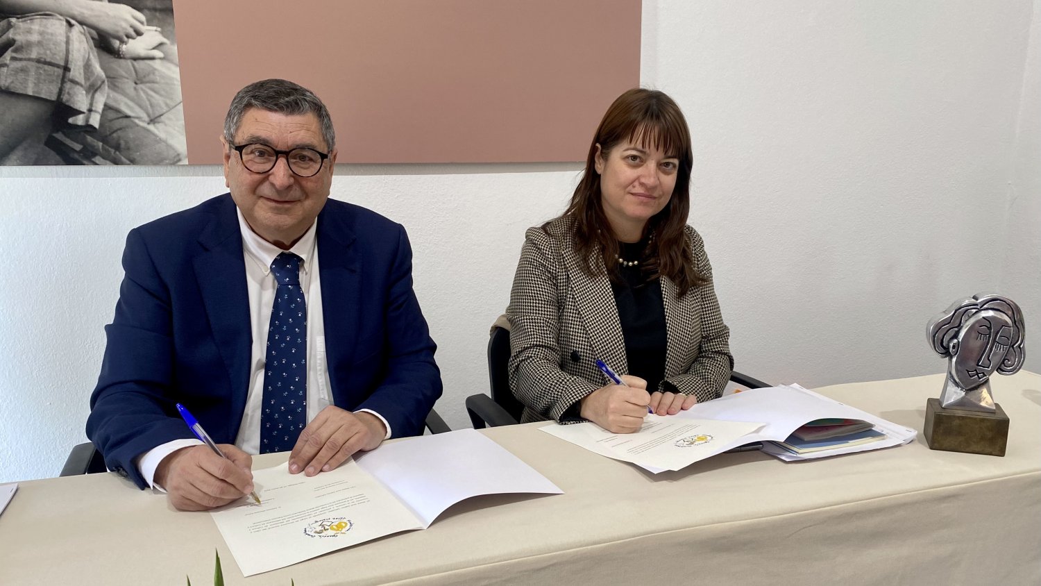 El Ministerio de Cultura se incorpora como nuevo patrono de la Fundación María Zambrano de Vélez-Málaga