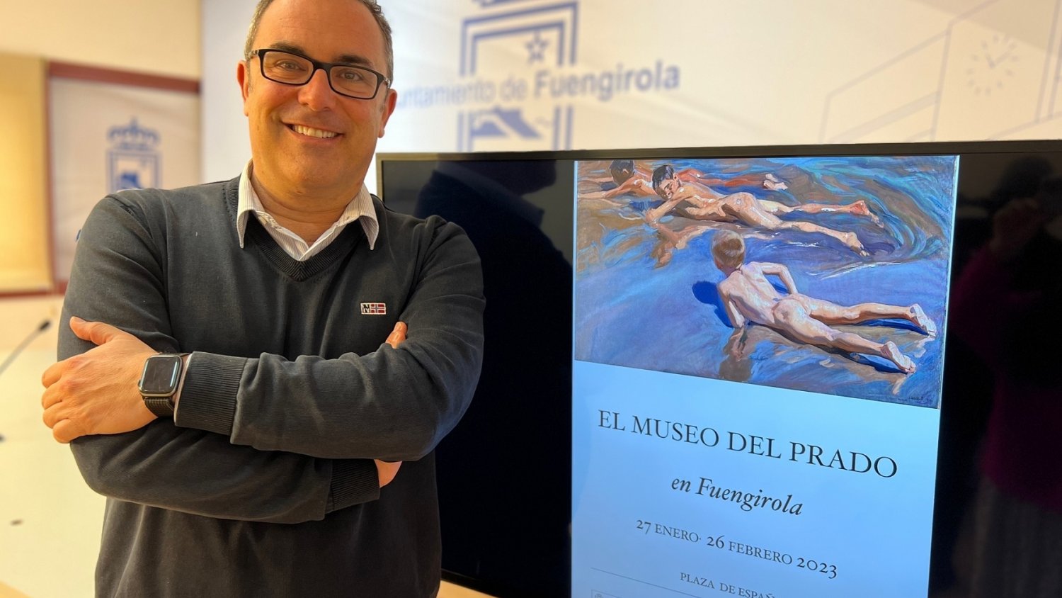 La Plaza de España de Fuengirola acoge la exposición ‘El Museo del Prado en las Calles’