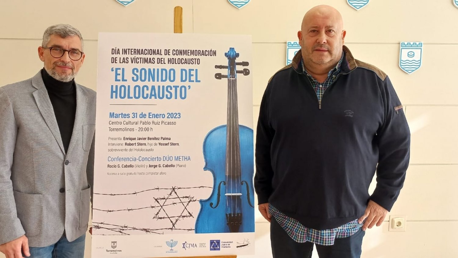 Torremolinos conmemora el Día Internacional en Memoria de las Víctimas del Holocausto