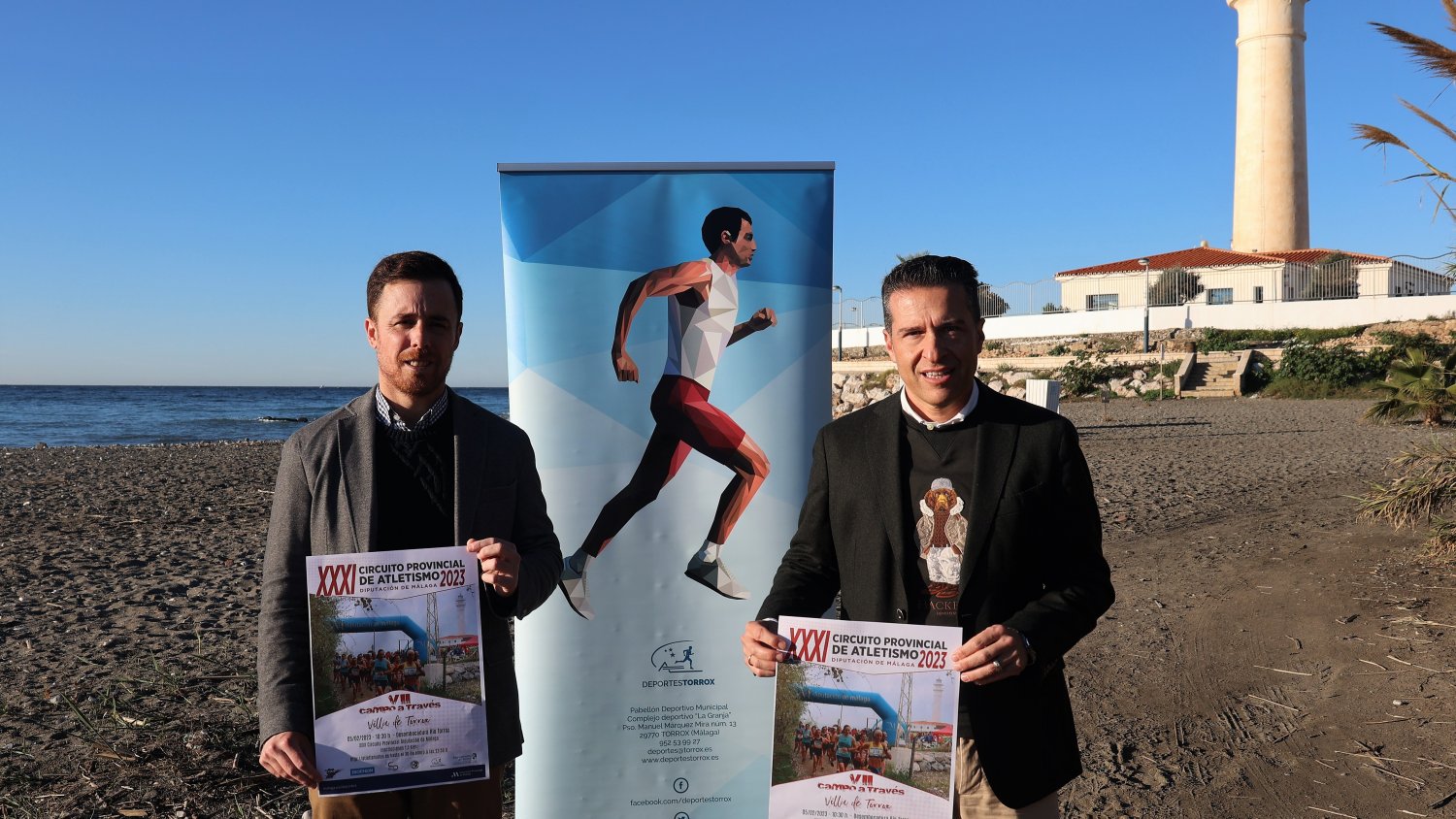 El VII Campo a Través Villa de Torrox abre la agenda deportiva del municipio para 2023