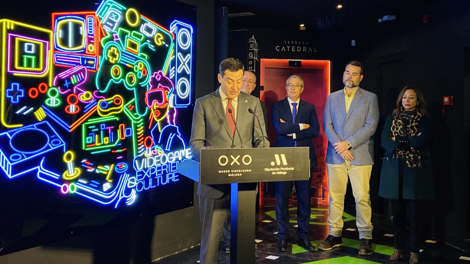 El Museo del Videojuego de Málaga se convierte en el primer destino ‘gamer’ de Europa