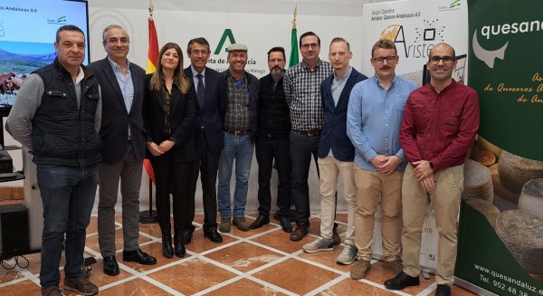 La Junta impulsa el proyecto Aristeo para la gestión de queserías con herramientas tecnológicas