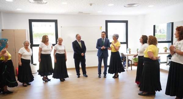 El Centro del Mayor San Sebastián de Alhaurín de la Torre prestará atención integral al colectivo