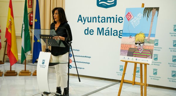La 52ª edición de la Feria del Libro de Málaga se celebrará del 28 de abril al 7 de mayo
