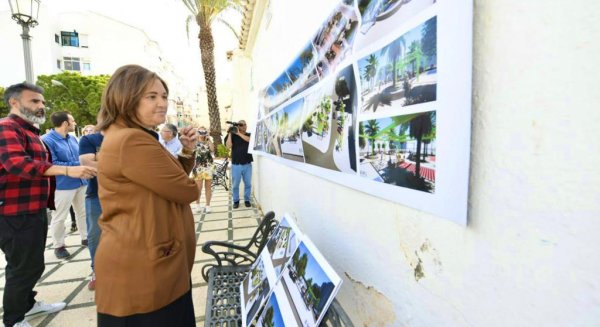 El Calvario contará con una nueva y renovada Plaza Vicente Aleixandre