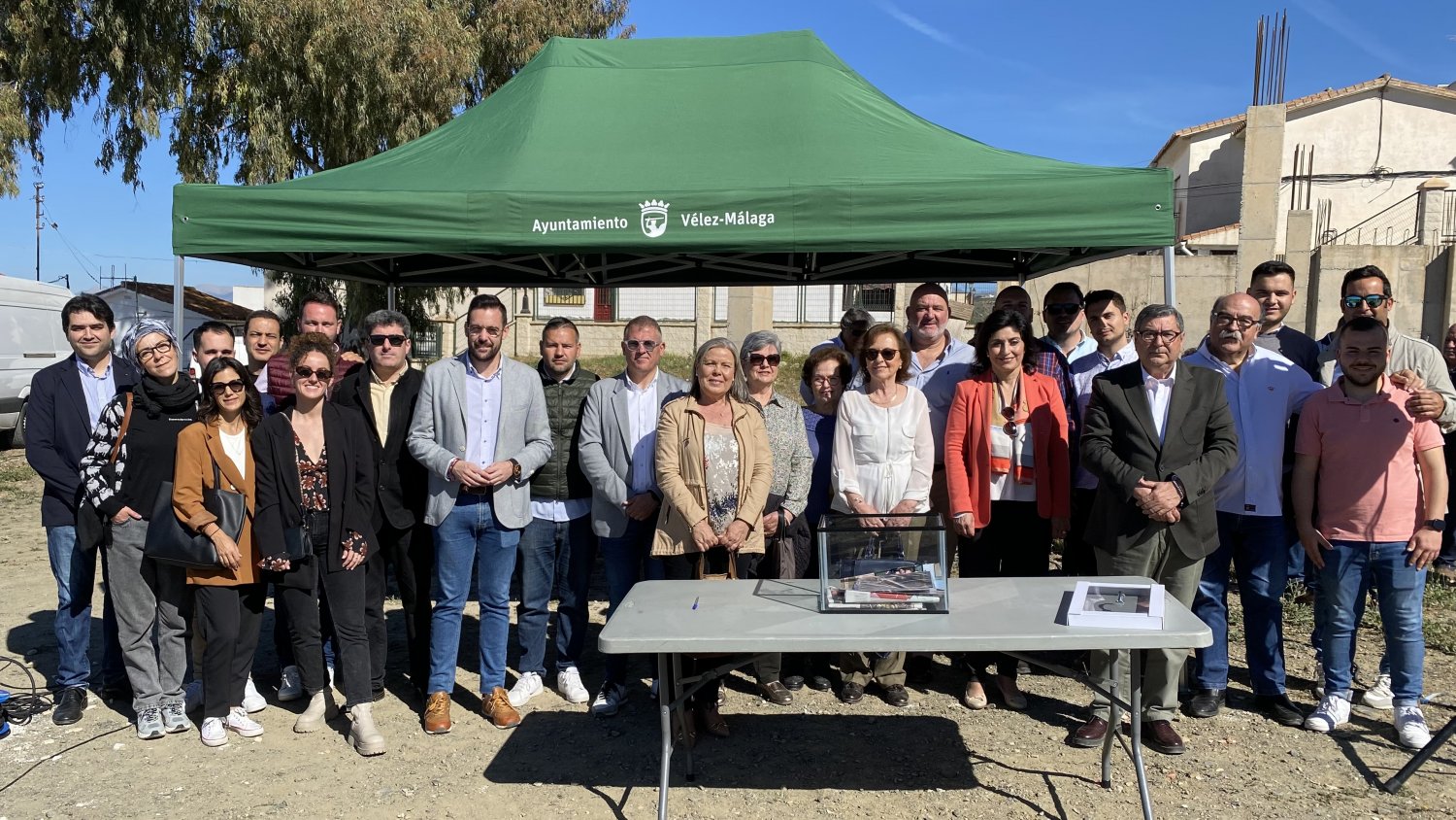 Iniciada la construcción del gran Complejo Cultural en el Barrio del Pilar de Vélez-Málaga