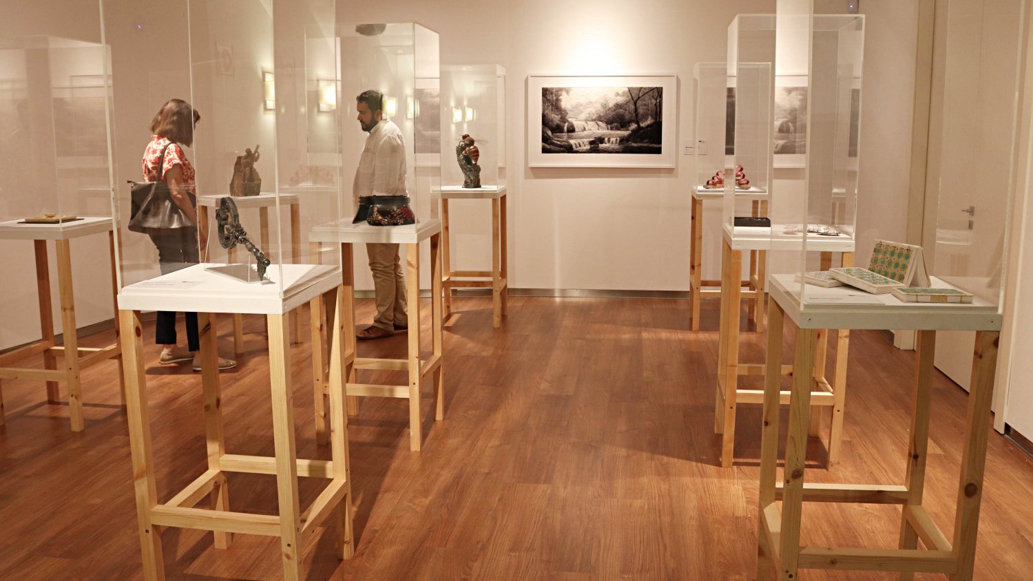 Las obras del XXV Premio Fundación Unicaja de Artesanía se exponen en Antequera