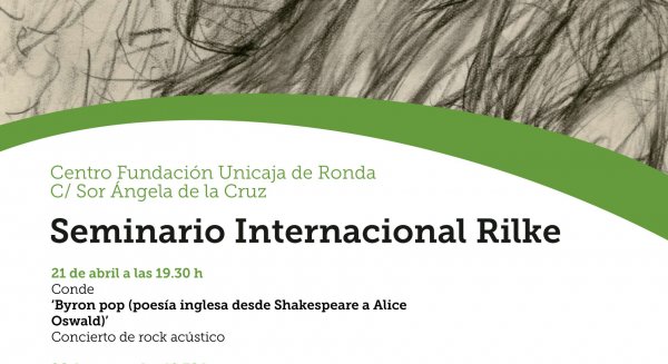 El Centro Fundación Unicaja de Ronda acoge este viernes un recital poético con Sergio Navarro y Estefanía Cabello