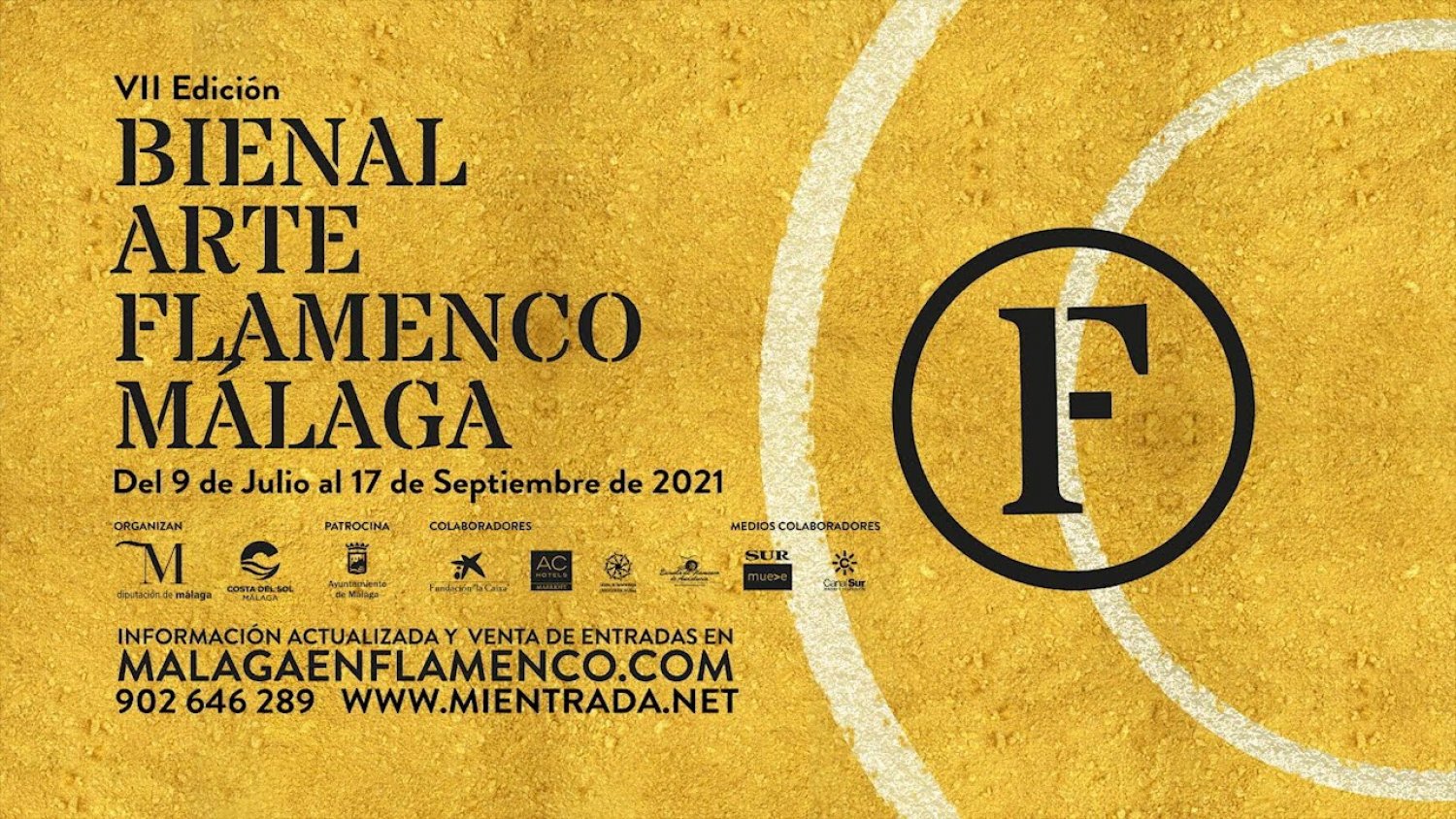 El fin de fiesta de la VIII edición de la Bienal de Arte Flamenco de Málaga se traslada al auditorio Edgar Neville