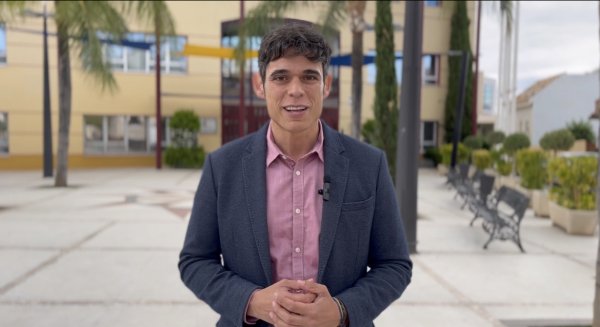 David Márquez: “Mi compromiso es que solo voy a ser alcalde ocho años”