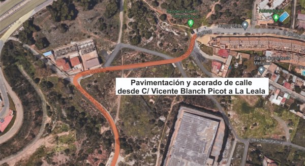 El PP de Torremolinos proyecta la creación de un parque infantil tematizado en La Leala