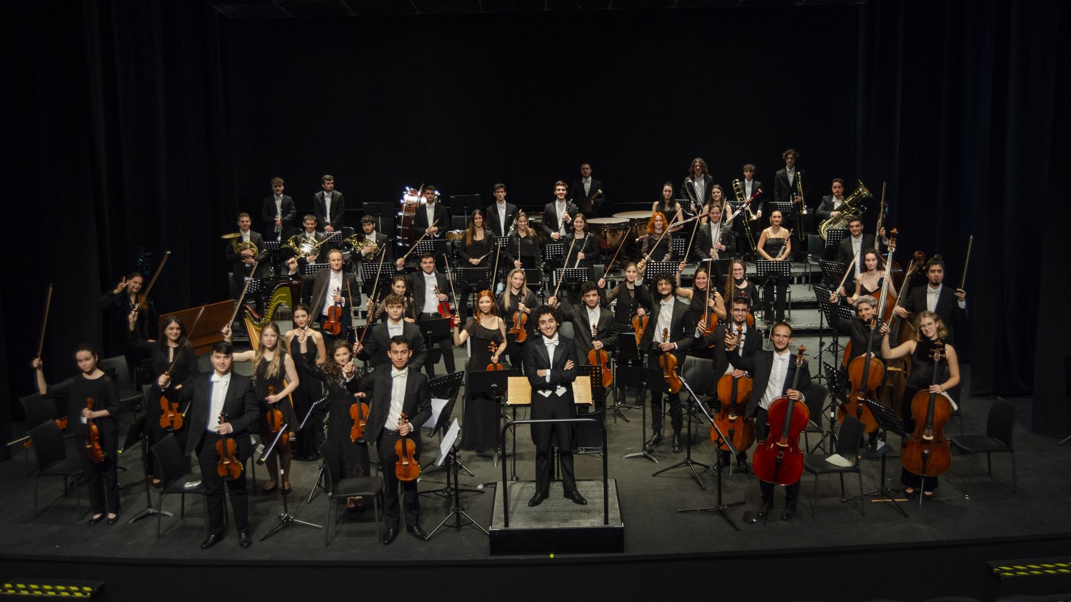 La sinfónica Orbis ofrece un concierto en colaboración con La Térmica sobre Beethoven el 29 de mayo