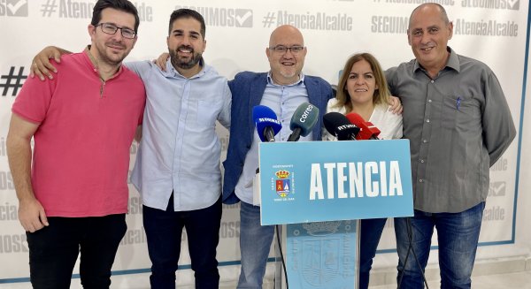 Atencia: 'Somos la segunda fuerza más votada del municipio y hemos vuelto a ganar por mayoría en Torre del Mar'