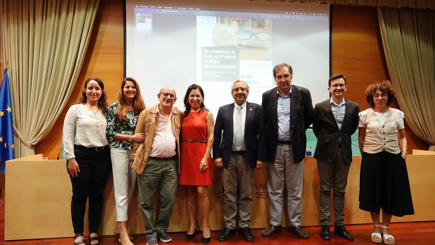 La Universidad de Málaga celebra el Día Internacional del Diccionario ...