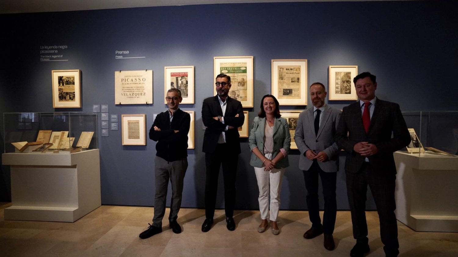 El Museo Casa Natal Picasso muestra la huella mediática del artista en su nueva exposición temporal 