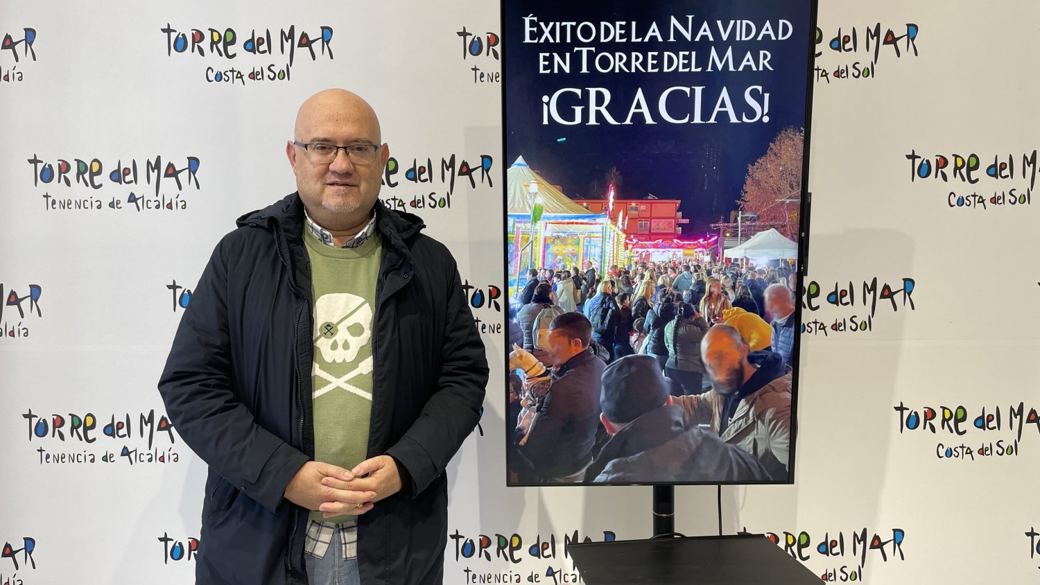 Torre del Mar hace un balance positivo de sus actividades navideñas, conciertos y atracciones