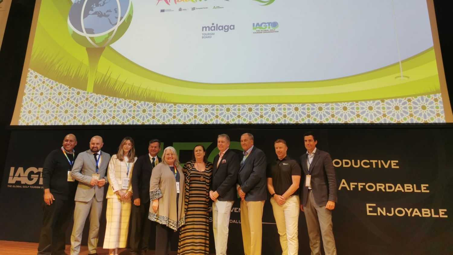 Andalucía acoge la convención europea de los operadores internacionales de golf con más de 800 profesionales