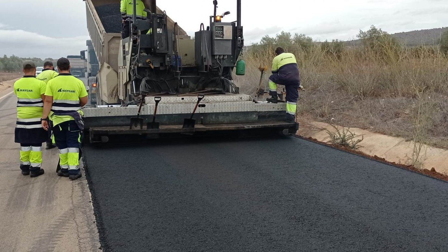 La Diputación de Málaga aprueba la licitación por 5,3M€ de un nuevo plan de asfaltado en 14 carreteras