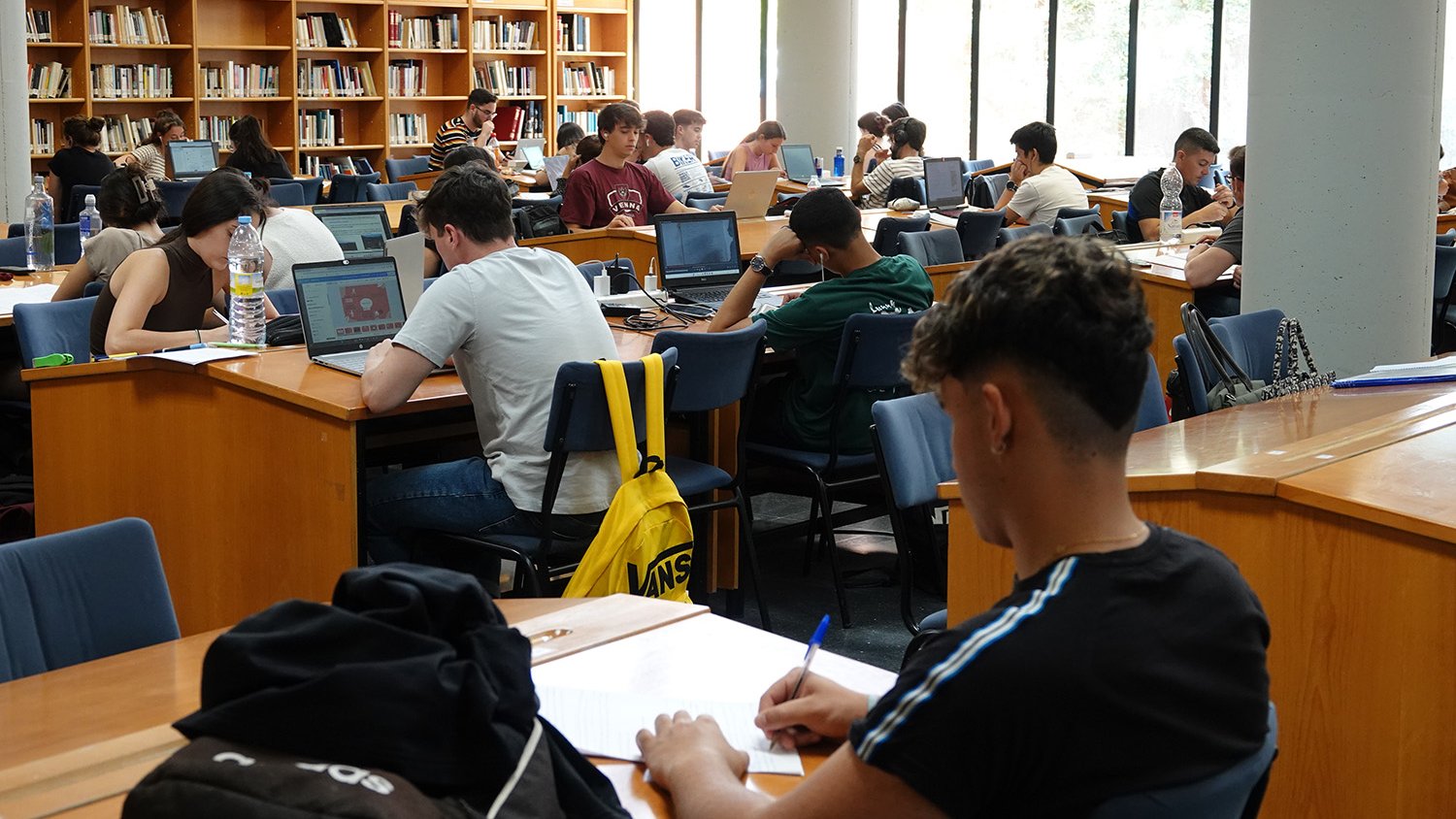 Cuatro bibliotecas de la Universidad de Málaga amplían sus horarios con vistas a la preparación de exámenes