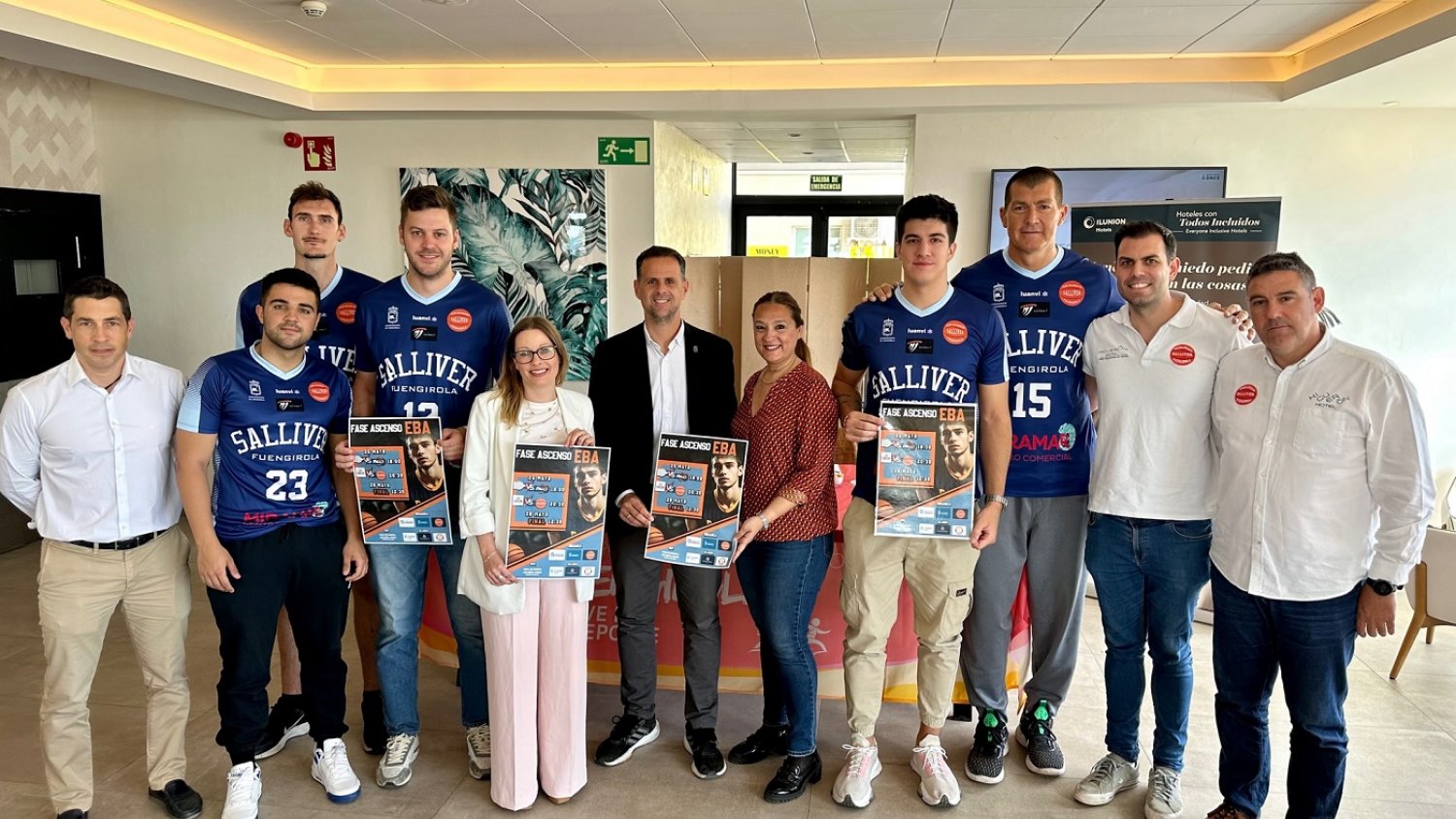 El pabellón Juanito de Fuengirola acoge la Fase de Ascenso a la Liga EBA de baloncesto