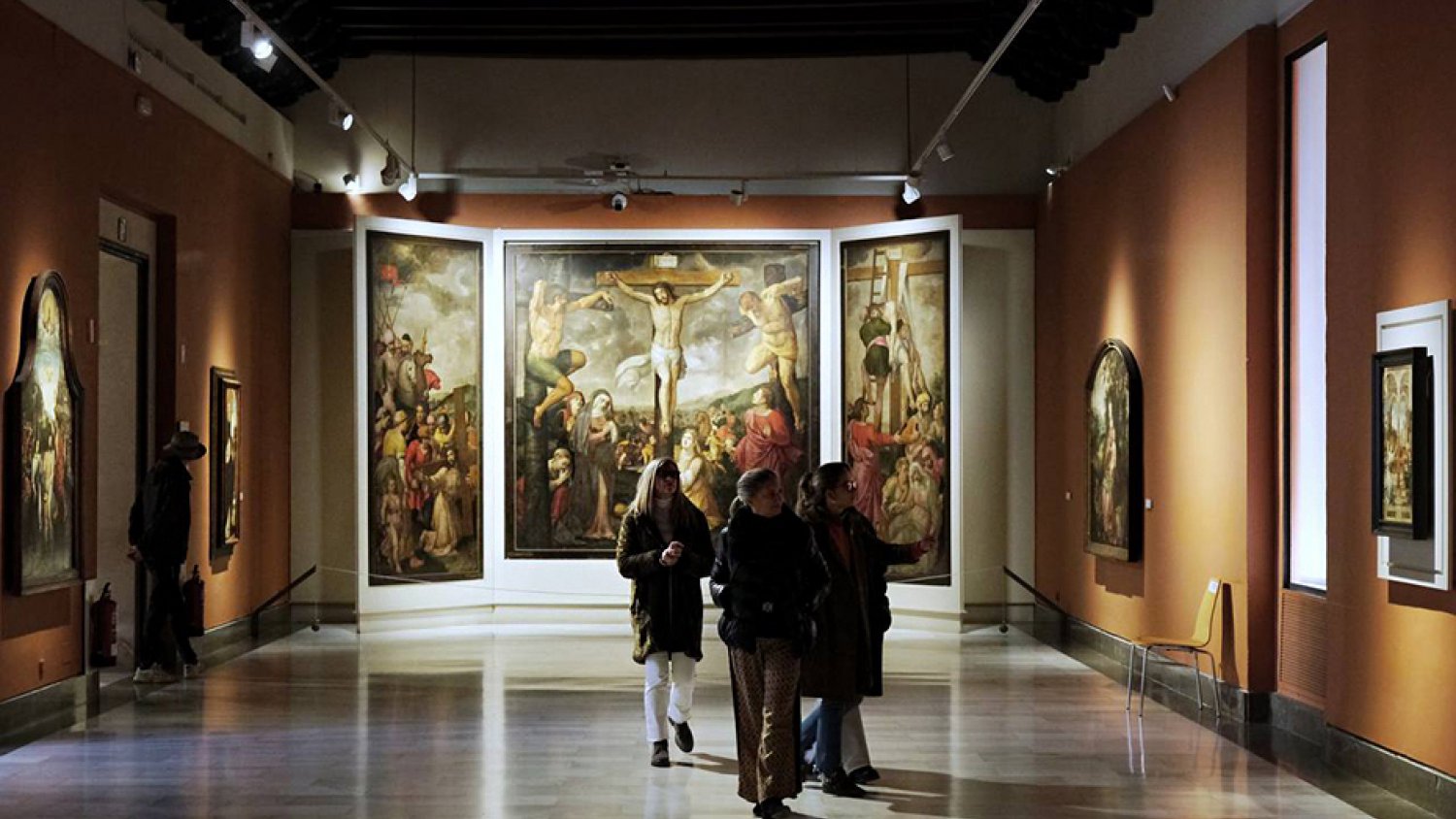 Los museos andaluces registraron un total de 621.552 visitas en el primer trimestre del año