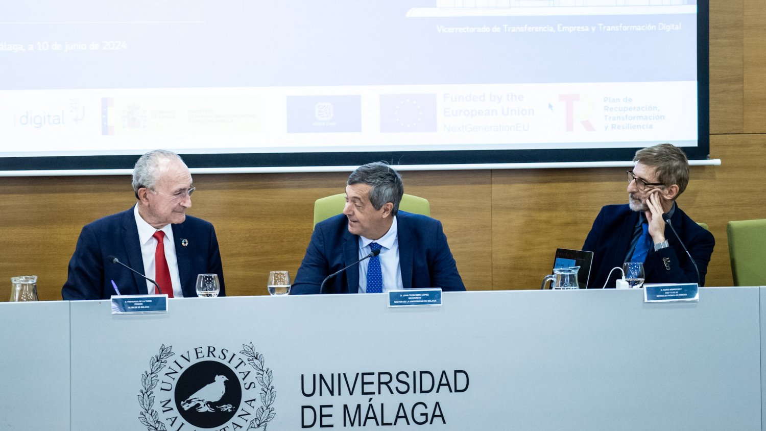 La UMA presenta a las empresas la Cátedra Chip, que concentra la mayor financiación de toda España