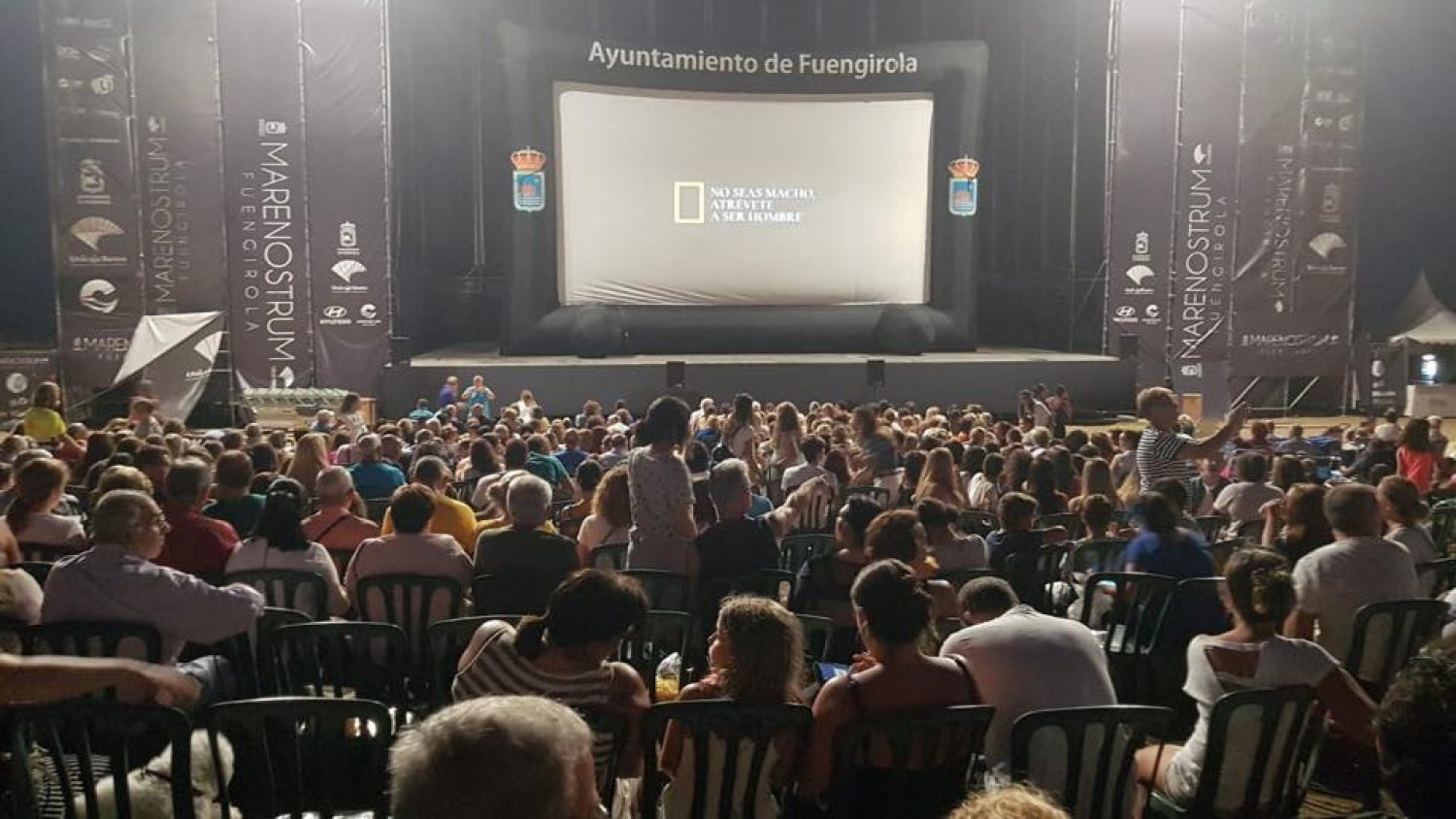 El recinto de Marenostrum Fuengirola será de nuevo el escenario del Cine de Verano