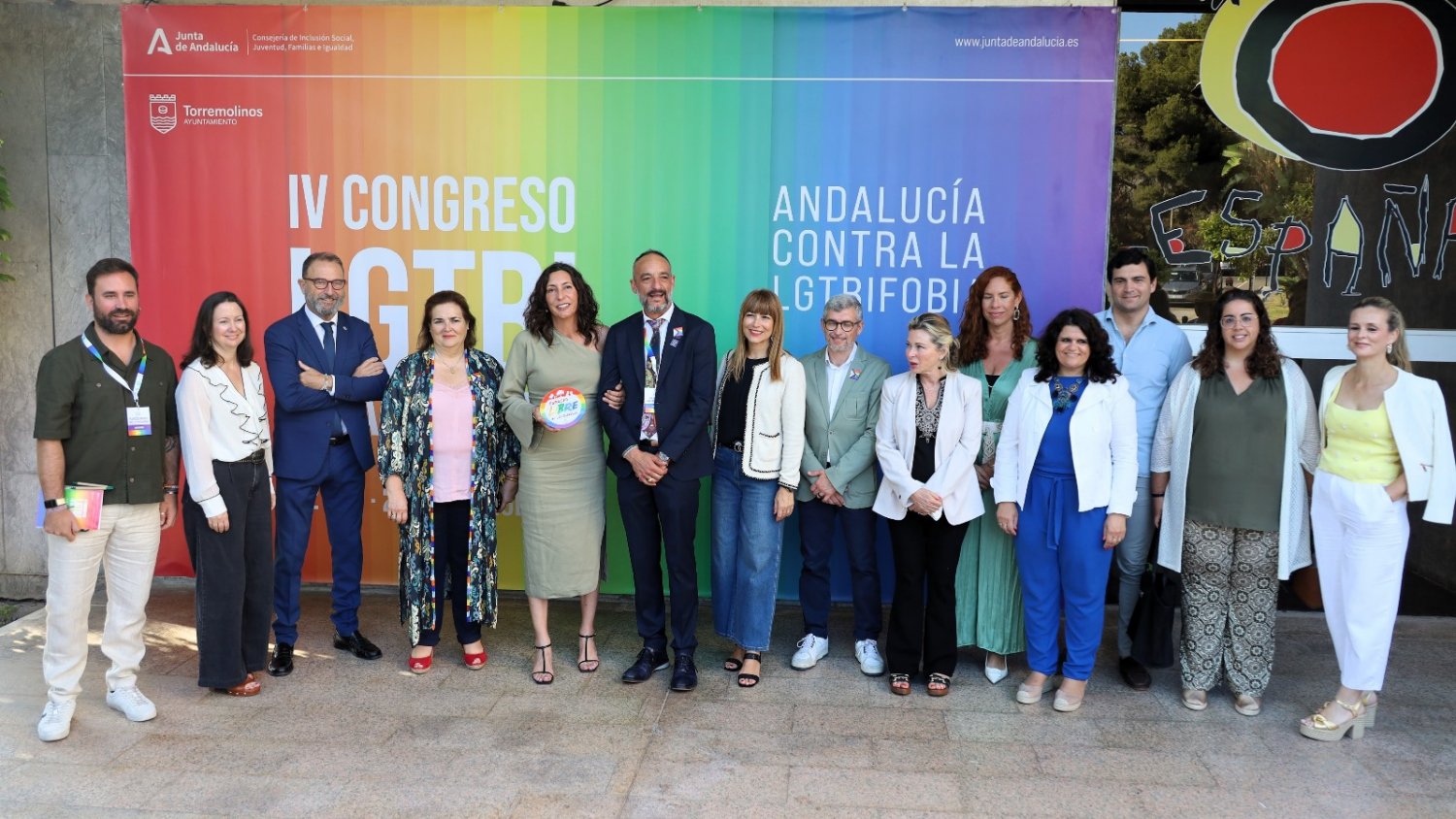 Andalucía contará con una distinción para los espacios libres de LGTBIfobia
