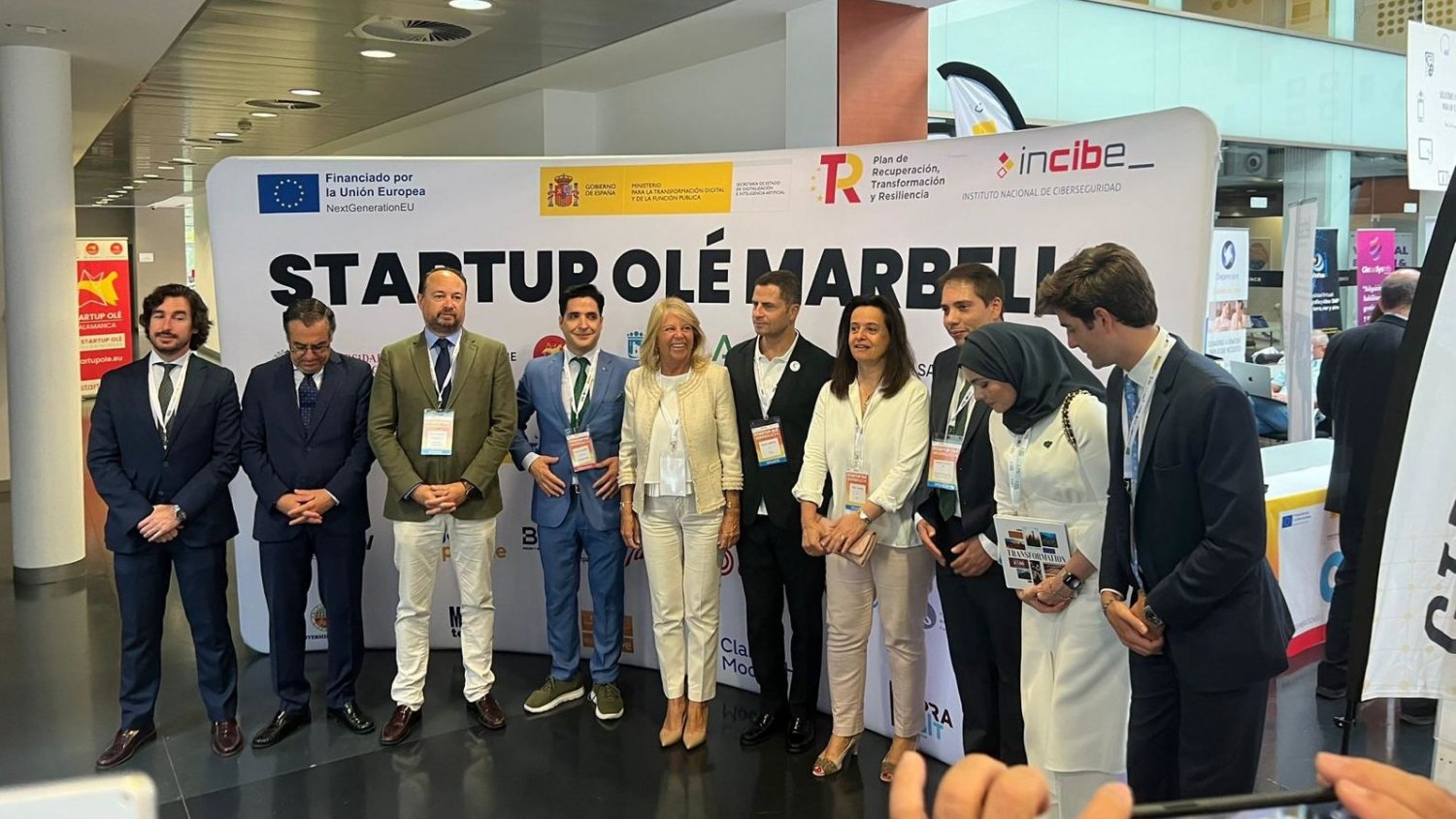 El secretario de Universidades de Andalucía inaugura el congreso ‘Startup Olé Marbella’