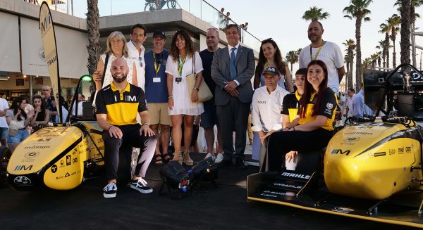 Málaga Racing Team presenta los nuevos monoplazas de carreras que competirán en Austria y en Montmeló