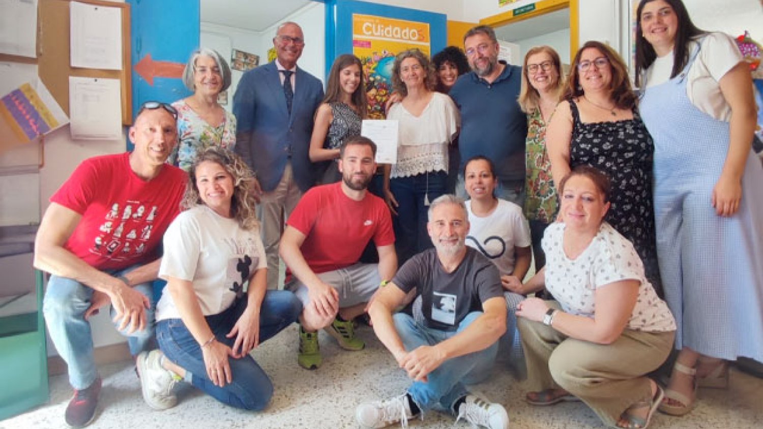 Voluntarios de la Facultad de Medicina colaboran en la vigilancia de la salud de niños de Los Asperones