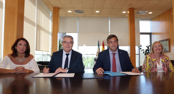 La Diputación y la UMA firman la renovación del protocolo de colaboración de cuatro años