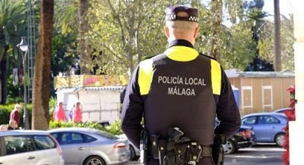 Detenido en Málaga por agredir presuntamente a su pareja en presencia de menores