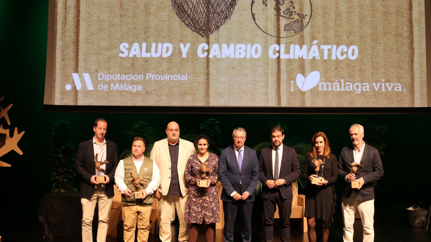 Los Premios Málaga Viva de la Diputación superan el medio centenar de candidaturas