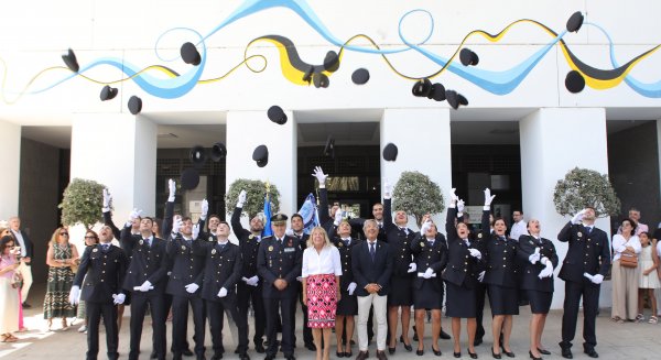Marbella refuerza la seguridad ciudadana con la incorporación de una veintena de nuevos agentes a la Policía Local