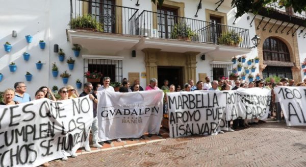 La Junta requiere a las partes que garanticen el uso hotelero y la unidad de explotación del hotel Guadalpín Banús 