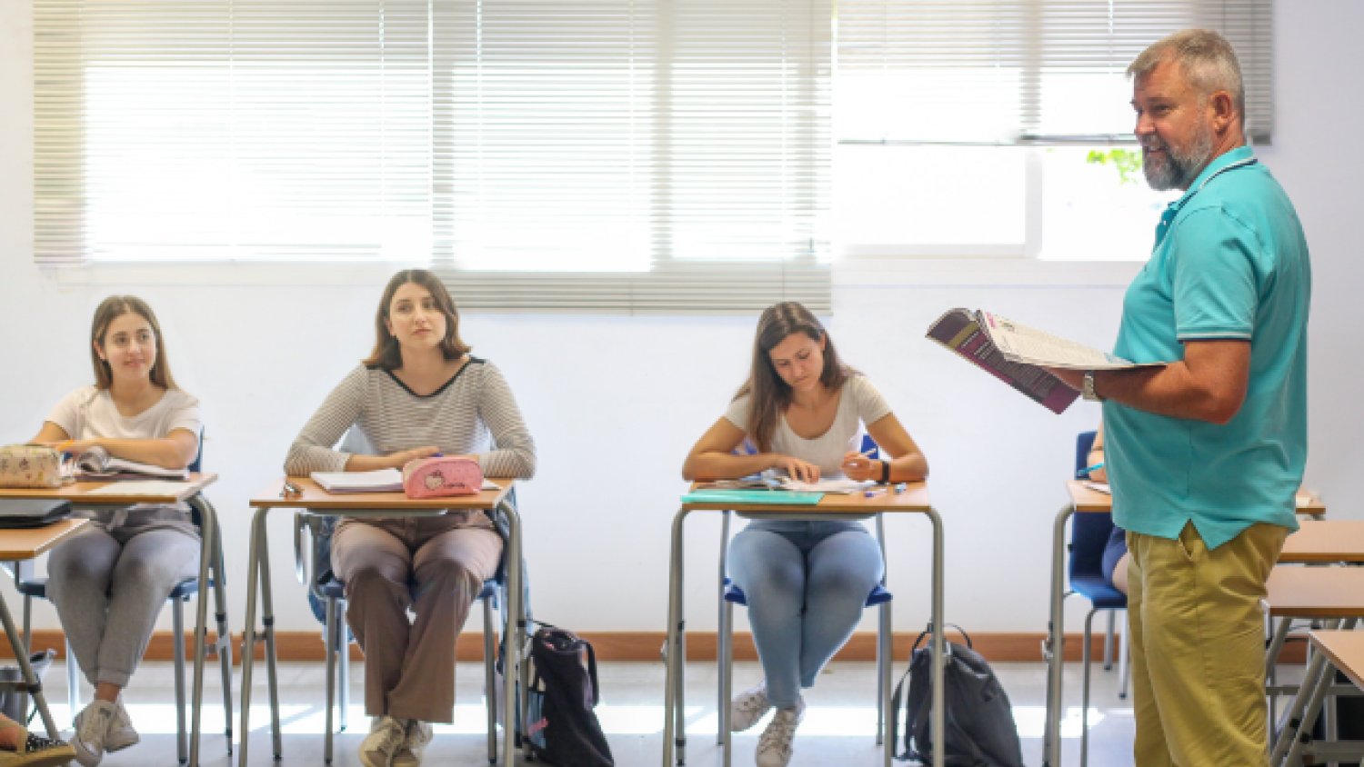 El Centro de Idiomas de la FGUMA abre la matrícula de cursos y talleres de inglés y francés