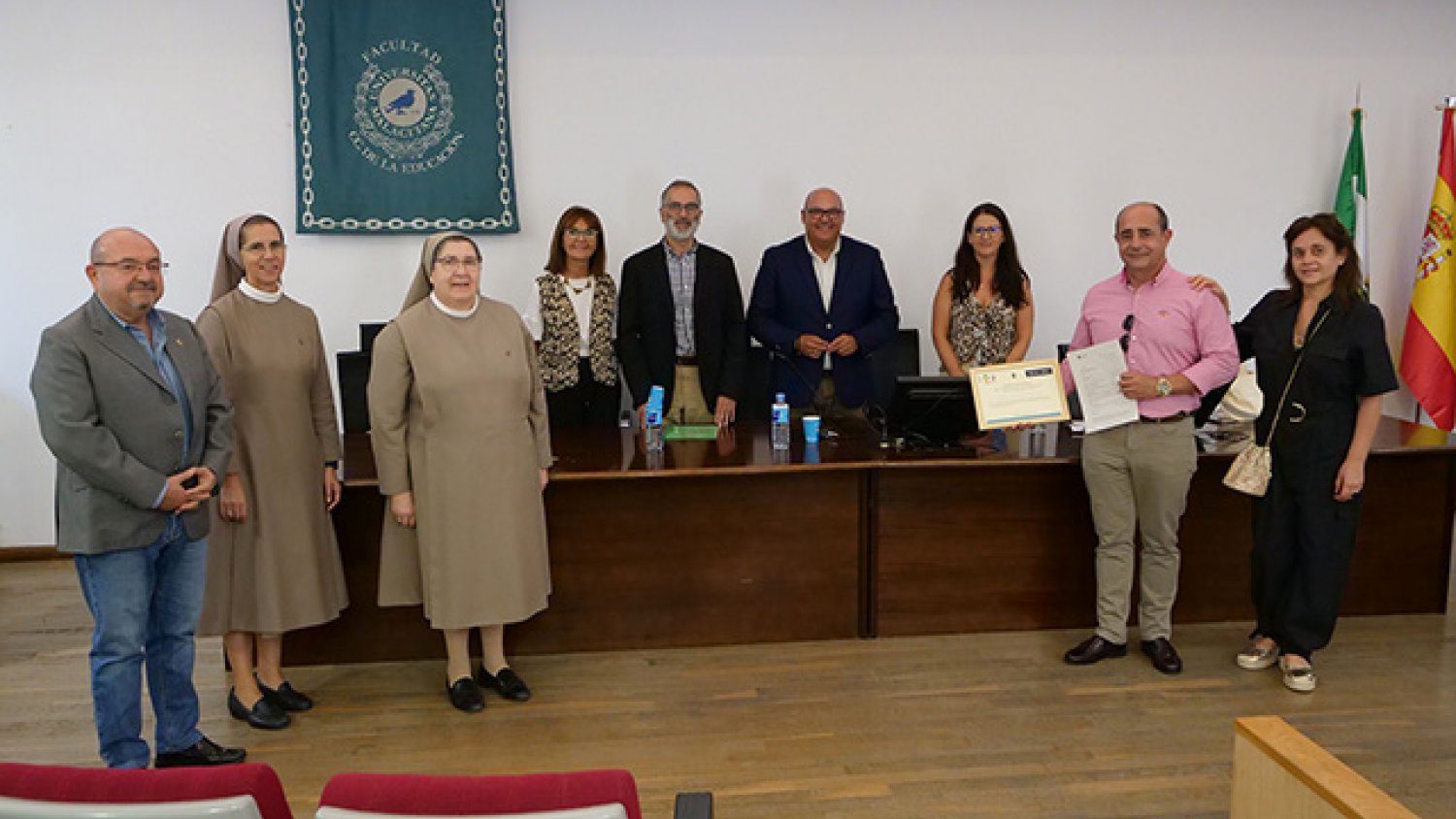 Una estudiante de Antequera, reconocida por la Cátedra sobre el Trastorno Autista de la UMA