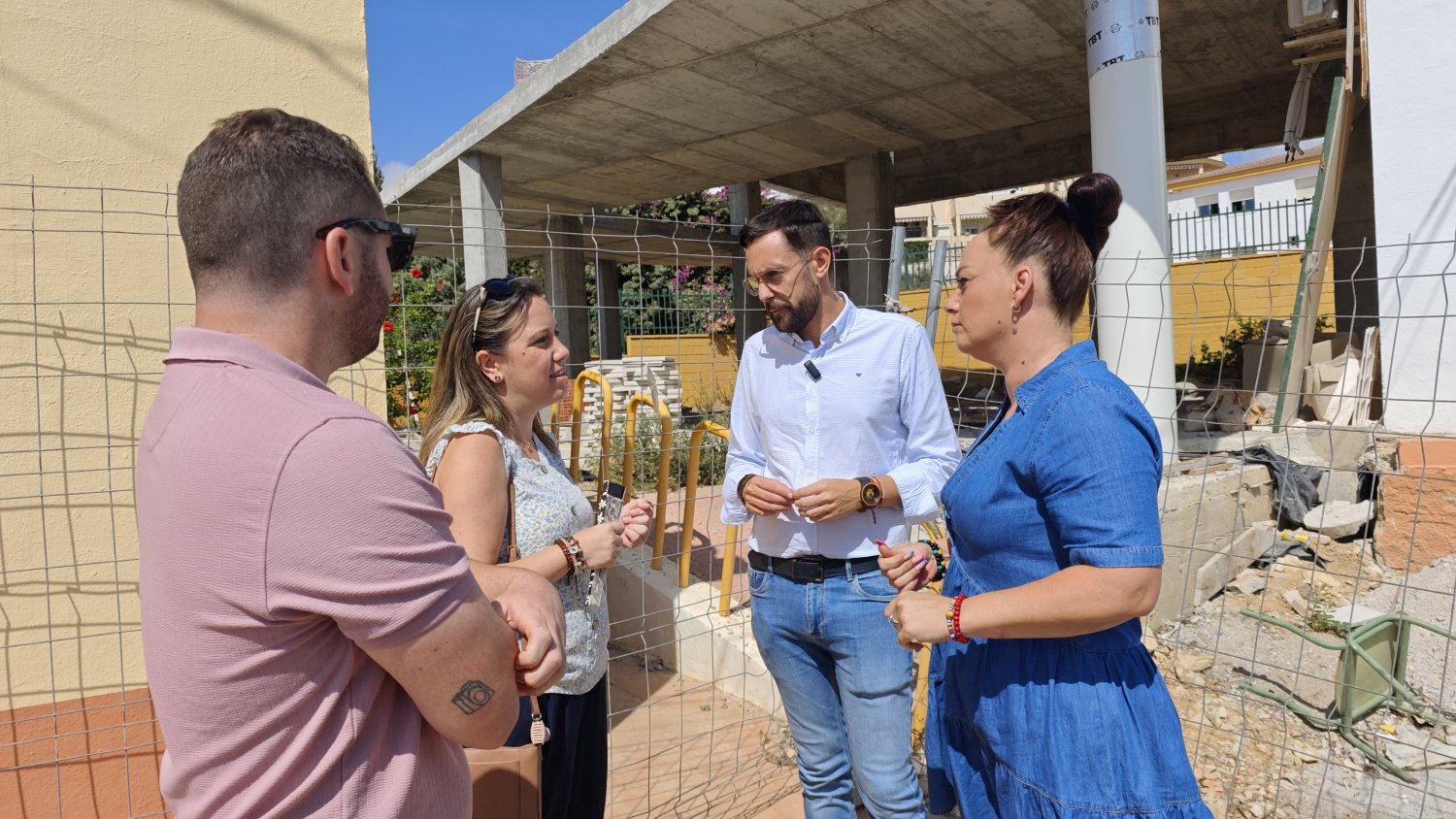 Víctor González (PSOE): 'Al Partido Popular de Jesús Lupiáñez no le interesa Benajarafe'