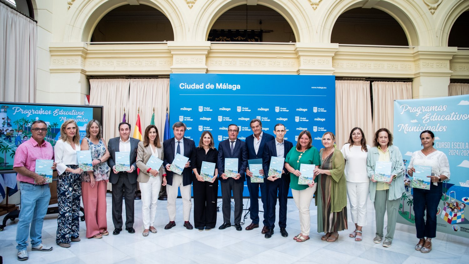 El Ayuntamiento de Málaga oferta a los centros docentes una nueva batería de programas educativos con 138 actividades