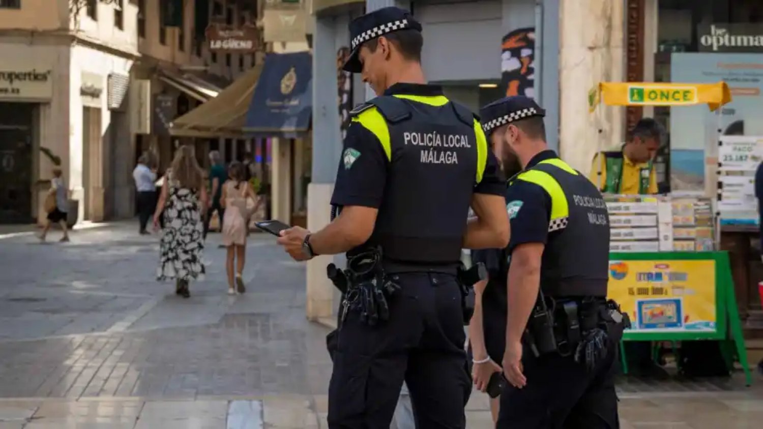 La Policía Local de Málaga tramita 26 denuncias en control de ruidos y convivencia ciudadana en la última semana