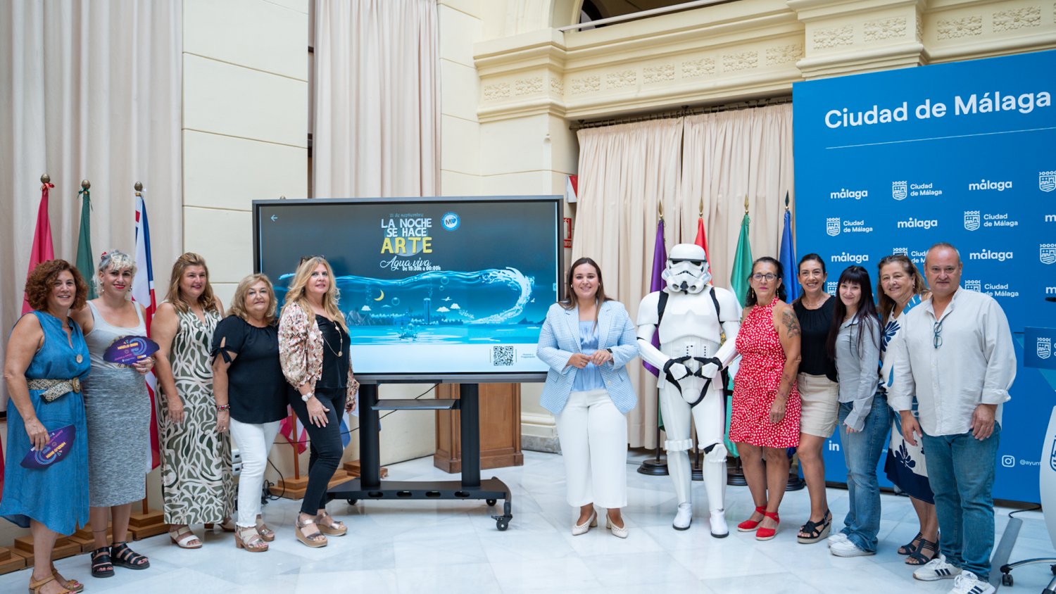 Churriana celebra este sábado una nueva edición del encuentro cultural 'La noche se hace arte'