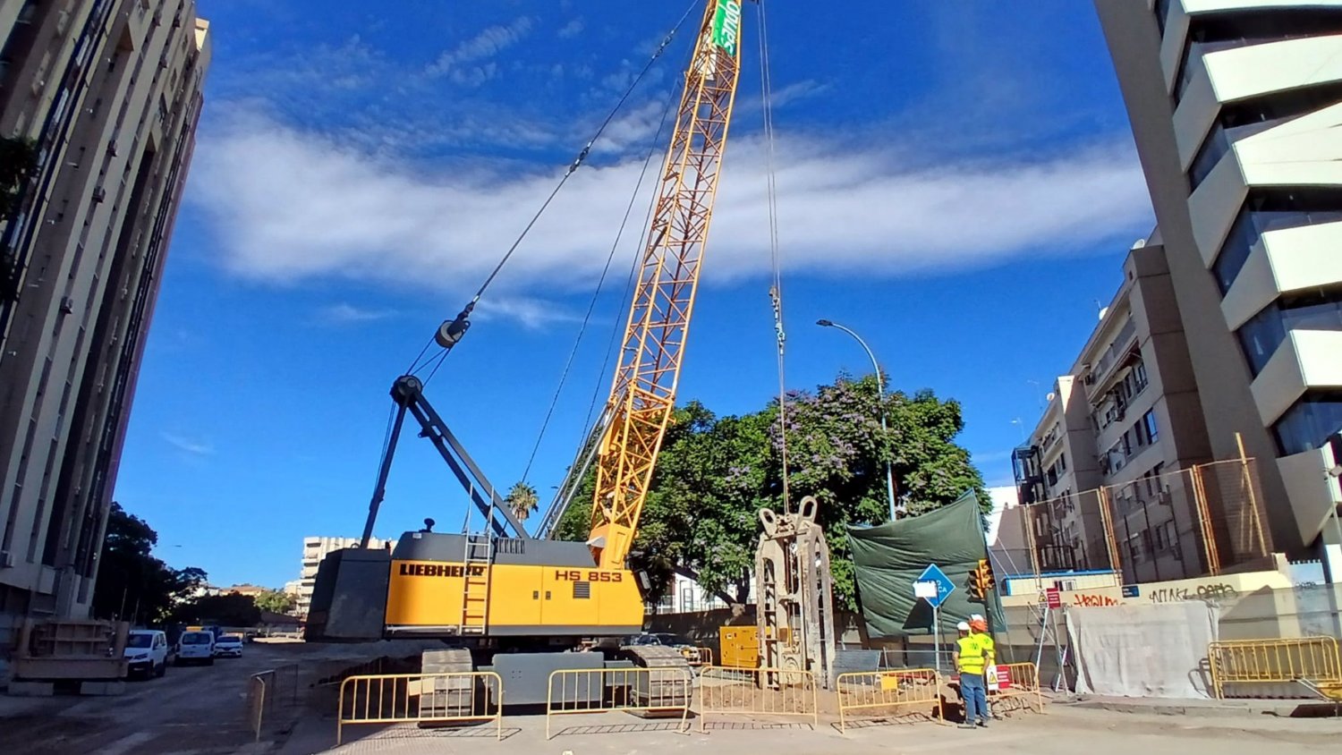 La Junta imprime mayor ritmo a las obras del Metro de Málaga con un segundo equipo de pantalladoras