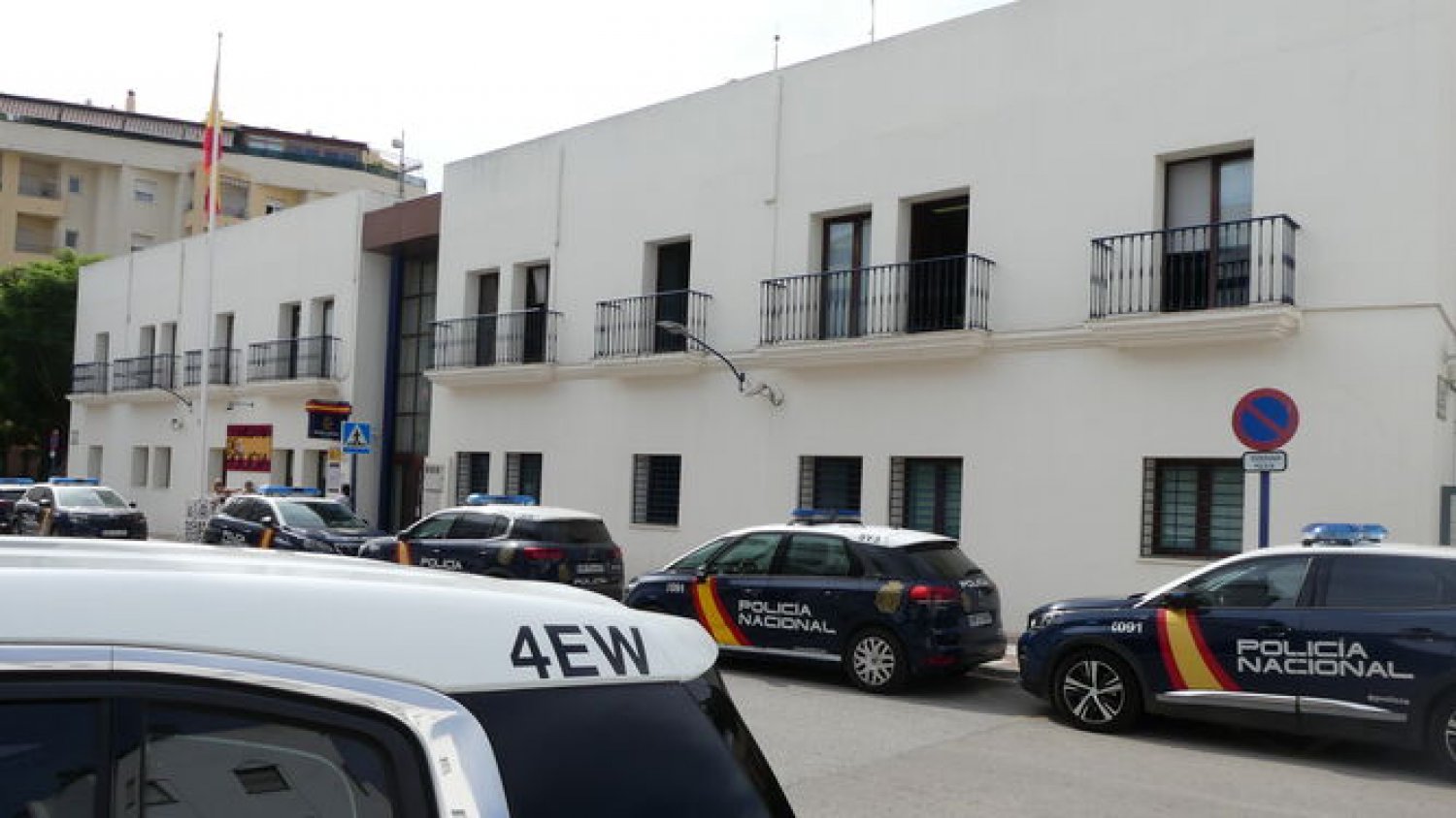 Un hombre es apuñalado en una pelea al intentar recuperar una vivienda 'okupada' en Estepona