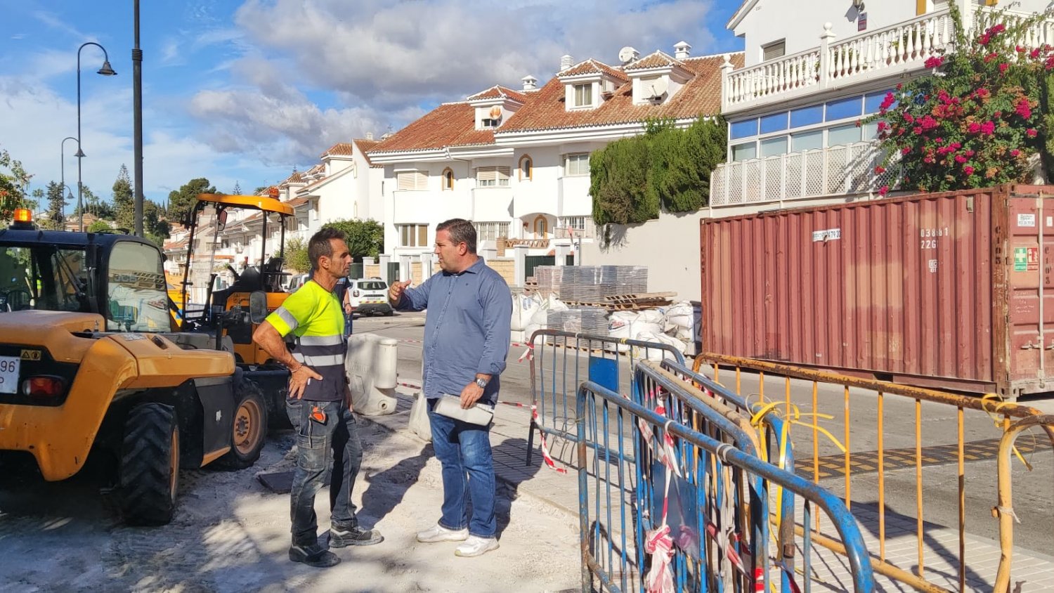 El Ayuntamiento de Mijas culmina los trabajos de mejora de la avenida de La Sierrezuela