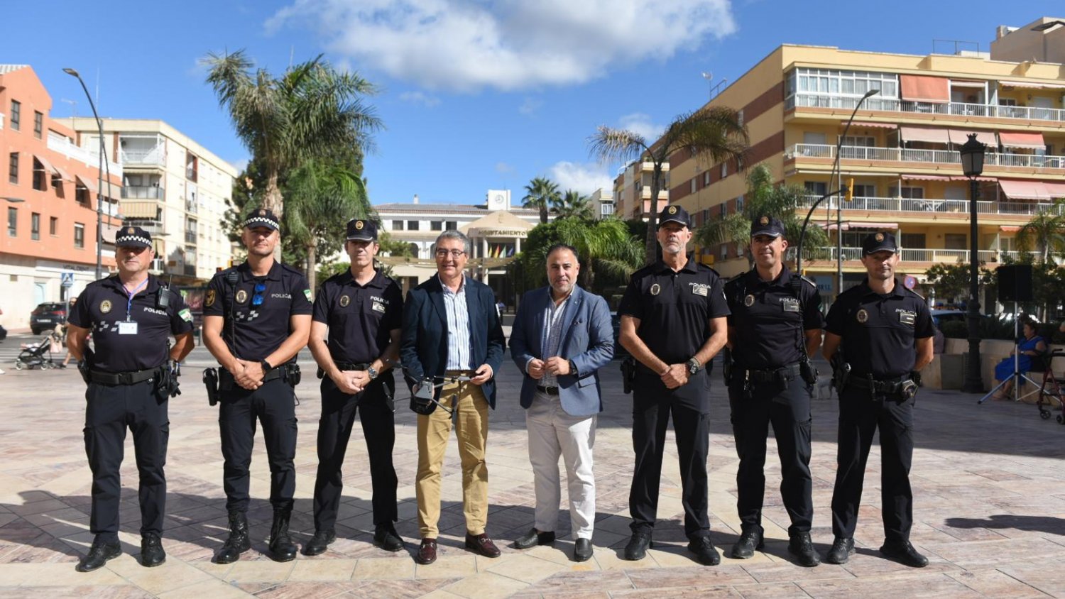 Rincón de la Victoria crea la primera Unidad Aérea de Seguridad de la Policía Local en la Axarquía